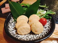 芝士鱼豆腐-湊湊火锅·茶憩(上海合生汇店)