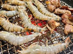 盐烤大虾-神户赤童日式烤肉伙伴(东直门店)