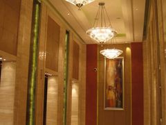 电梯走廊-上海新发展亚太JW万豪酒店