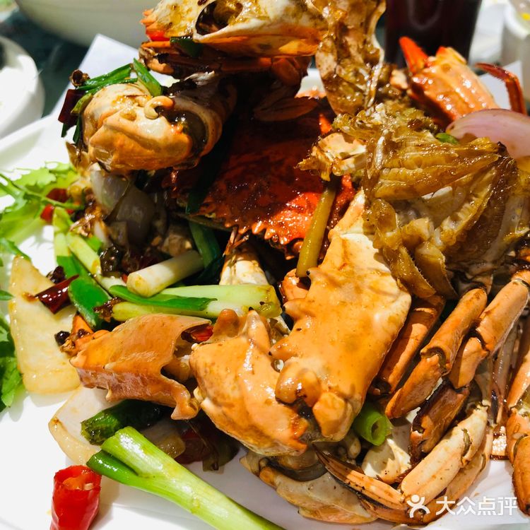 鼓浪屿最好吃的海鲜大排档