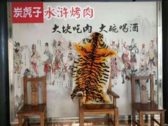 -炭虎子水浒烤肉(梦时代店)