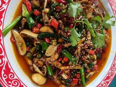 -牟记江湖重庆地标特色菜鱼蛋海鲜羊蝎子(巴南区黑金冠十多年好店)