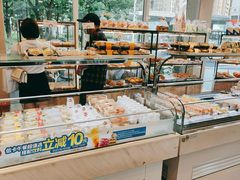 面包甜点陈列柜-85度C(深圳佳宁娜店)