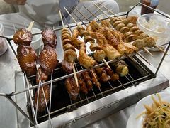 -大魏烧烤吊炉火锅(烟墩路店)