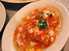 招牌豆腐-德成饭店