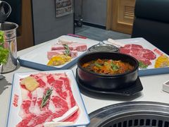 -韩香福烤肉庄园(文化西路店)