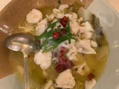 酸菜鱼-外婆家(古墩印象城店)