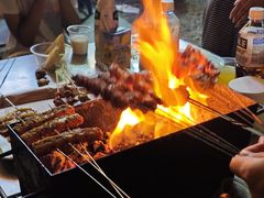 -老广烧烤(骆驼山康馨园店)
