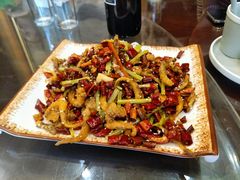 香辣鱿鱼须-津菜宋记老房子(鼓楼店)