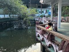 -顺德大良半月城游乐场