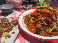 -在老街·淮安大排档·甜麻干煸龙虾·烧烤(河下古镇店)