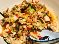 茶油仔姜炒麻拐-老湘村·湖南土菜(天河维多利店)