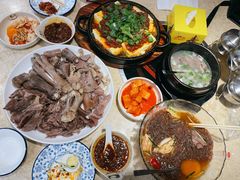 现压冷面-英子补身汤(海兰路店)