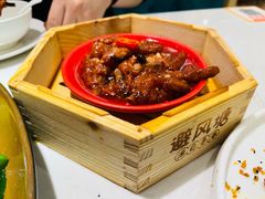 豉汁蒸凤爪-避风塘(江桥万达店)