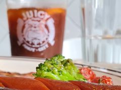 英式经典早餐-Juicy Bakery(瑞景店)