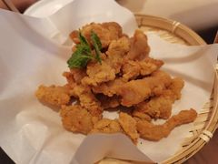 椒盐小酥肉-渔语鱼新川菜Bistro(万象天地店)