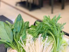 鲜蔬大拼-蝎王府羊蝎子(天通苑店)