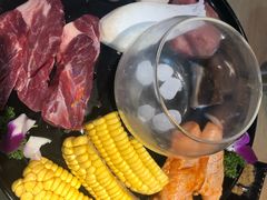 -大浪烤肉网红菜餐厅