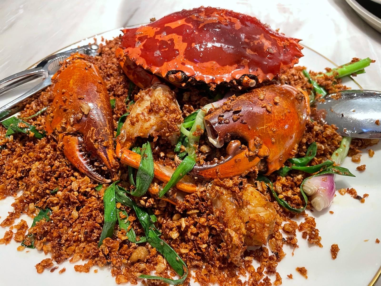 饭店青蟹做法(青蟹的烹饪方法)