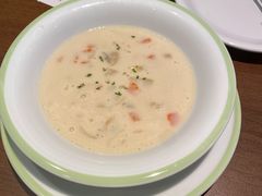 奶油海鲜浓汤-萨莉亚意式餐厅(杭州西溪龙湖天街店)