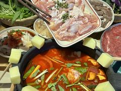 -黔二妞地摊火锅(龙华清湖店)