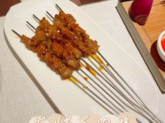 炭烤羊肉串-通海俄式烧烤(福丰街店)