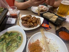 -宝记烧烤·碳锅羊肉·羊蝎子火锅·夜食社(文体路创始店)