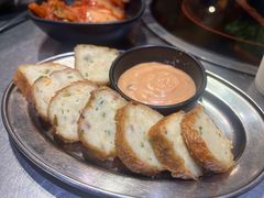 炸墨鱼卷-山·烤辣鸡韩国料理(西溪路店)
