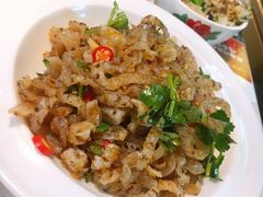 顺德公凉拌鱼皮-顺德公广东猪肚鸡·煲仔饭(白石洲店)