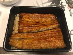 鳗鱼饭-竹叶亭(银座店)
