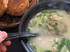 -万红路羊汤烧饼店(将台路店)