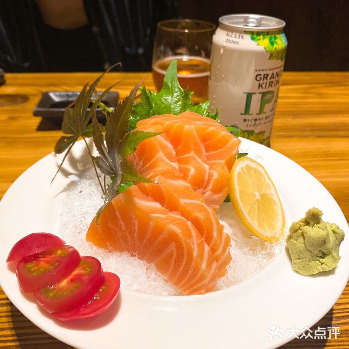 明日叶居酒屋(师惠坊店)三文鱼图片