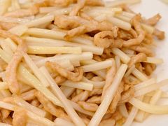 冬笋肉丝-奥华餐厅·老张记(台基厂店)