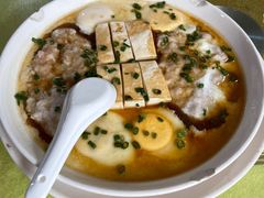 鸡蛋蒸山水豆腐-红炎炎农家菜老字号(金水台店)