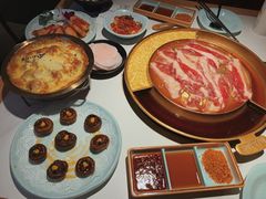 -猪啊牛呀羊啊铜盘烤肉(正大广场店)