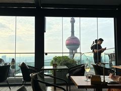 -FLAIR顶层餐厅酒吧(浦东丽思卡尔顿酒店)