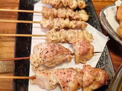 鸡肉串-百步拉面