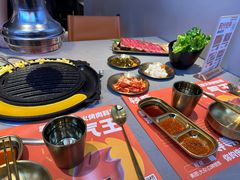 -轻烧烤肉(光谷步行街店)