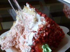 爱上草莓冰淇淋8英寸-八喜冰淇淋蛋糕(富国店)