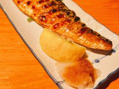 烤青花鱼-北村家日本料理(西大望路店)