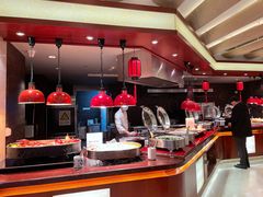自助取餐区-君来湖滨饭店·玫瑰园
