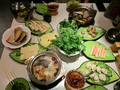 -一叶一世界·素食餐厅(锦华万达店)