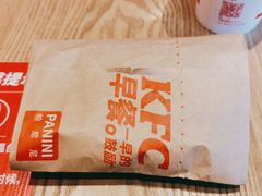 芝士鸡肉帕尼尼-肯德基(京广桥店)