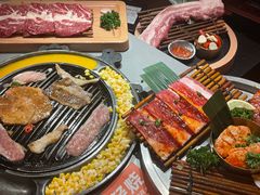 -轻烧烤肉(光谷步行街店)
