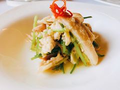 手撕盐焗鸡-富力丽思卡尔顿酒店·丽轩中餐厅