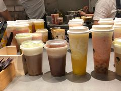 -喜茶(上海兴业太古汇店)