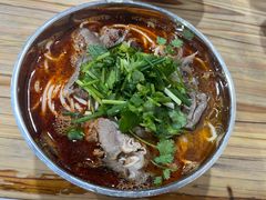 -北门张家羊肉粉(森航·乐活城西南)