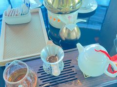 -希尔顿南海酒店·观廊大堂吧·海景下午茶