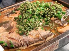 -探鱼·鲜青椒爽麻烤鱼(天河优托邦店)