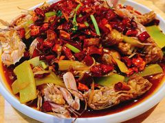 辣炒虾爬子-丹东立强海鲜烧烤·牛B大串(星海店)